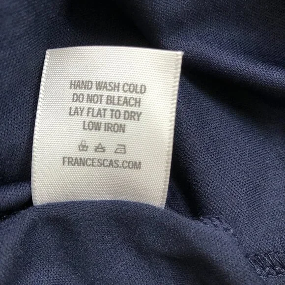 Francesca’s Navy and Gold Lace Cold Shoulder Midi Dress Large - Picture 11 of 12